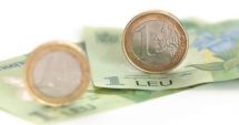 Stire din Economie : Leul s-a apreciat luni în raport cu principalele valute
