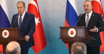 Stire din Actualitate : Serghei Lavrov va merge luni în Turcia pentru discuţii privind încheierea războiului din Ucraina