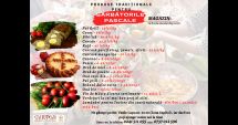 Stire din Social : Curtea Brâncovenească îți pregătește masa de Paște cu produse tradiționale pline de savoare