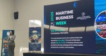 Stire din Economie : Evenimentul Maritime Business Week 2025, promovat la Budapesta