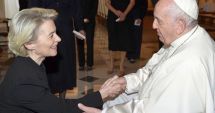 Stire din Actualitate : Preşedinta Comisiei Europene, Ursula von der Leyen, va participa funeraliile Papei Francisc