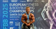 Stire din Sport : Gabriel Moise, de la CS Farul, medaliat cu argint la Campionatul European de culturism şi fitness