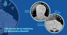 Stire din Economie : BNR: Monedă din argint cu tema „130 de ani de la naşterea lui Alexandru Rosetti”, lansată în circuitul numismatic