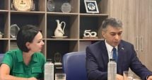 Stire din Economie : Oportunităţi de afaceri! Ambasadorul Turkmenistanului, în vizită la CCINA Constanţa