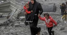 Stire din Actualitate : Crucea Roşie avertizează împotriva unei evacuări a oraşului Gaza