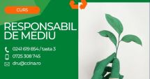Stire din Economie : CCINA Constanţa: O nouă ediţie a cursului cu specializarea „Responsabil de mediu”