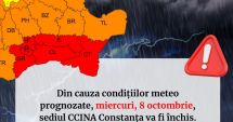 Stire din Economie : Sediul CCINA Constanţa va fi închis miercuri, din cauza condiţiilor meteo nefavorabile