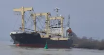 Stire din Economie : Incident naval! Cargoul AL Nour, sub pavilion Comore, a eșuat pe Canalul Sulina, lângă Maliuc
