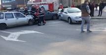 Stire din Eveniment : Galerie FOTO. Accident rutier în zona Oxford din CONSTANȚA - UPDATE
