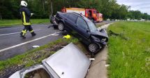 Stire din Eveniment : Accident grav pe DN1, cu mai multe persoane încarcerate