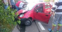 Stire din Eveniment : Galerie foto. Și-au făcut mașinile praf! Accident rutier în Eforie Nord