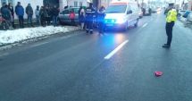 Stire din Eveniment : Două fetițe, lovite de o mașină, pe DN14