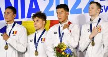 Stire din Sport : Constănţeanul Patrick Dinu, cursă fantastică pentru aurul ştafetei 4x100 m liber a României