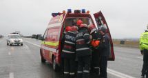 Stire din Eveniment : PLAN ROȘU DE INTERVENȚIE! Accident grav, cu doi morți și patru răniți