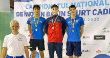 Stire din Sport : "Matei Silivestru se anunţă a fi un înotător de mare perspectivă în nataţia românească"