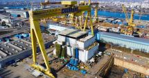Stire din Economie : Şantierul Naval Damen Mangalia ar putea fi preluat de Mediterranean Shipping Company
