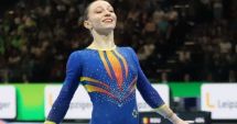 Stire din Sport : Patru medalii, o gimnastă completă! Ana Bărbosu a strălucit la Europenele de la Leipzig