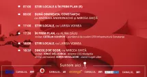 Stire din Actualitate : Programul zilei de luni, 20 aprilie, de la Antena 3 Constanța