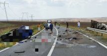 Stire din Eveniment : ACCIDENT MORTAL în județul Constanța. Intervine elicopterul SMURD