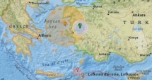 Stire din Actualitate : A FOST CUTREMUR!  S-a resimțit în Grecia și în Turcia
