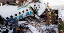 TRAGEDIE: Avion prăbușit în Kazahstan