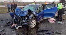Stire din Eveniment : ȘOSELE ÎNSÂNGERATE de Crăciun! "Sărbători sunt și la anul... nu vă mai grăbiți!"