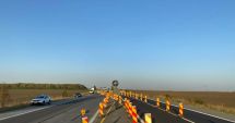 Stire din Eveniment : Şoferi, atenţie! Trafic restricţionat pe Autostrada A2 Bucureşti-Constanţa