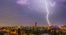 Stire din Social : ALERTĂ ANM! Cod galben de ploi abundente şi vijelii, în întreaga ţară!