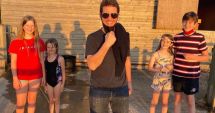Stire din Actualitate : BBC: Tom Cruise a aterizat cu elicopterul în grădina unei familii din Marea Britanie