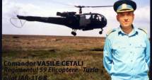Stire din Eveniment : DOLIU ÎN AVIAȚIE! A încetat din viață comandorul Vasile Cetali