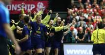 Stire din Sport : VIDEO. Finalul de infarct din meciul istoric România-Danemarca, viral pe internet!