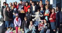 Stire din Politică-Administrație : Moș Crăciun are ajutoare de nădejde la Cumpăna