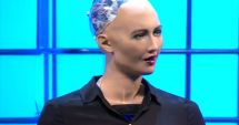Stire din Tehnologie : MOMENT ISTORIC! Robotul Sophia, cetățean oficial al Arabiei Saudite, vine în România. VA ȚINE UN DISCURS!