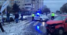 Stire din Eveniment : Accident rutier în Constanța. O persoană a ajuns la spital / GALERIE FOTO