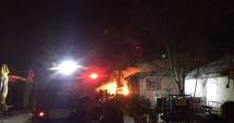 Stire din Eveniment : GALERIE FOTO / Incendiu violent la Medgidia