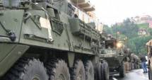 Stire din Eveniment : Echipamentele militare ale SUA folosite pe teritoriul României, depozitate în baza Mihail Kogălniceanu