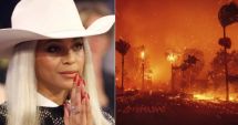 Stire din Actualitate : Beyoncé donează 2,5 milioane de dolari pentru victimele incendiilor din Los Angeles