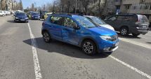 Stire din Eveniment : Cinci autoturisme au fost implicate într-un accident, în zona Cora