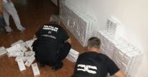 Stire din Eveniment : Țigări de contrabandă, ascunse pe o navă sosită în Portul Constanța