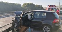 Stire din Eveniment : Accident rutier pe Autostrada Soarelui. Traficul a fost restricționat!