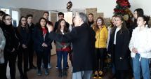 Stire din Social : Clipe de bucurie la Constanța, la Căminul pentru Persoane Vârstnice