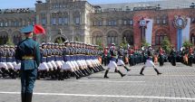 Atmosferă tensionată la Moscova înaintea paradei de 9 Mai