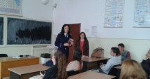 Stire din Eveniment : Elevii din Constanța, față în față cu polițiștii