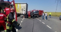 Stire din Eveniment : VIDEO / UPDATE.ACCIDENT RUTIER GRAV la ieșire din Kogălniceanu