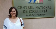 Stire din Sport : Handbal / Steluța Luca a participat la evaluarea școlii doctorale a UNEFS