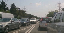 Stire din Eveniment : ATENȚIE ȘOFERI! Weekend de coșmar în traficul de la malul mării