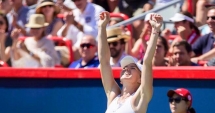 Stire din Sport : Tenis / Simona Halep face ravagii la US Open. Victorie categorică în primul tur