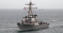 Stire din Eveniment : Distrugătorul american USS Carney, în escală în Portul Constanța