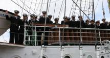 Stire din Cultură-Educație : 13 cadeți străini la bordul navei-școală "Mircea"