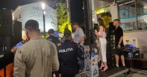 Stire din Eveniment : Petrecere organizată pe stradă întreruptă brusc de polițiști! Iată care este motivul!